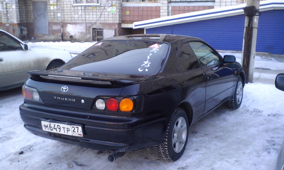 Toyota Sprinter Trueno 1997