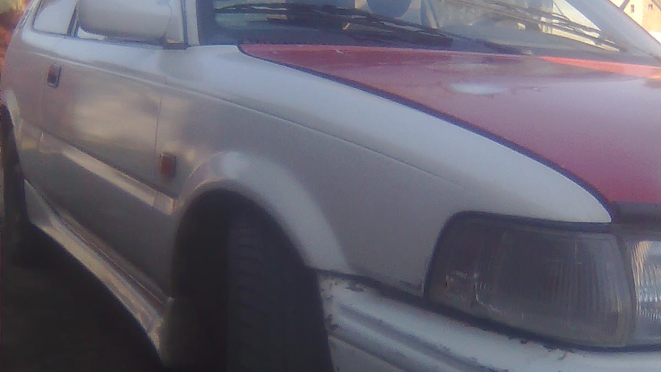 Toyota Corolla (80) 1.6 бензиновый 1988 | на DRIVE2