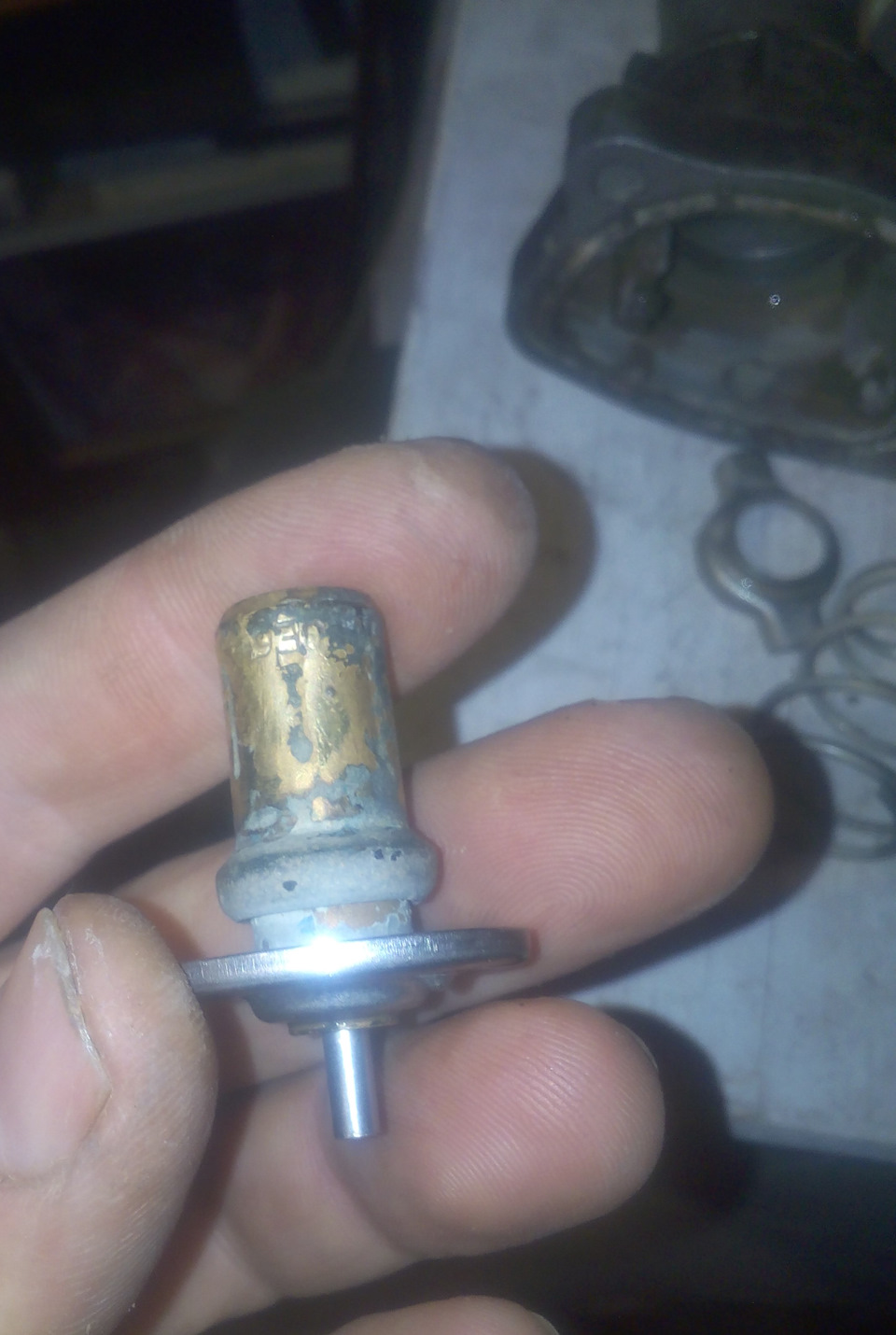 Ремонт термостата Фиат Альбеа — FIAT Albea, 1,4 л, 2007 года | своими ...