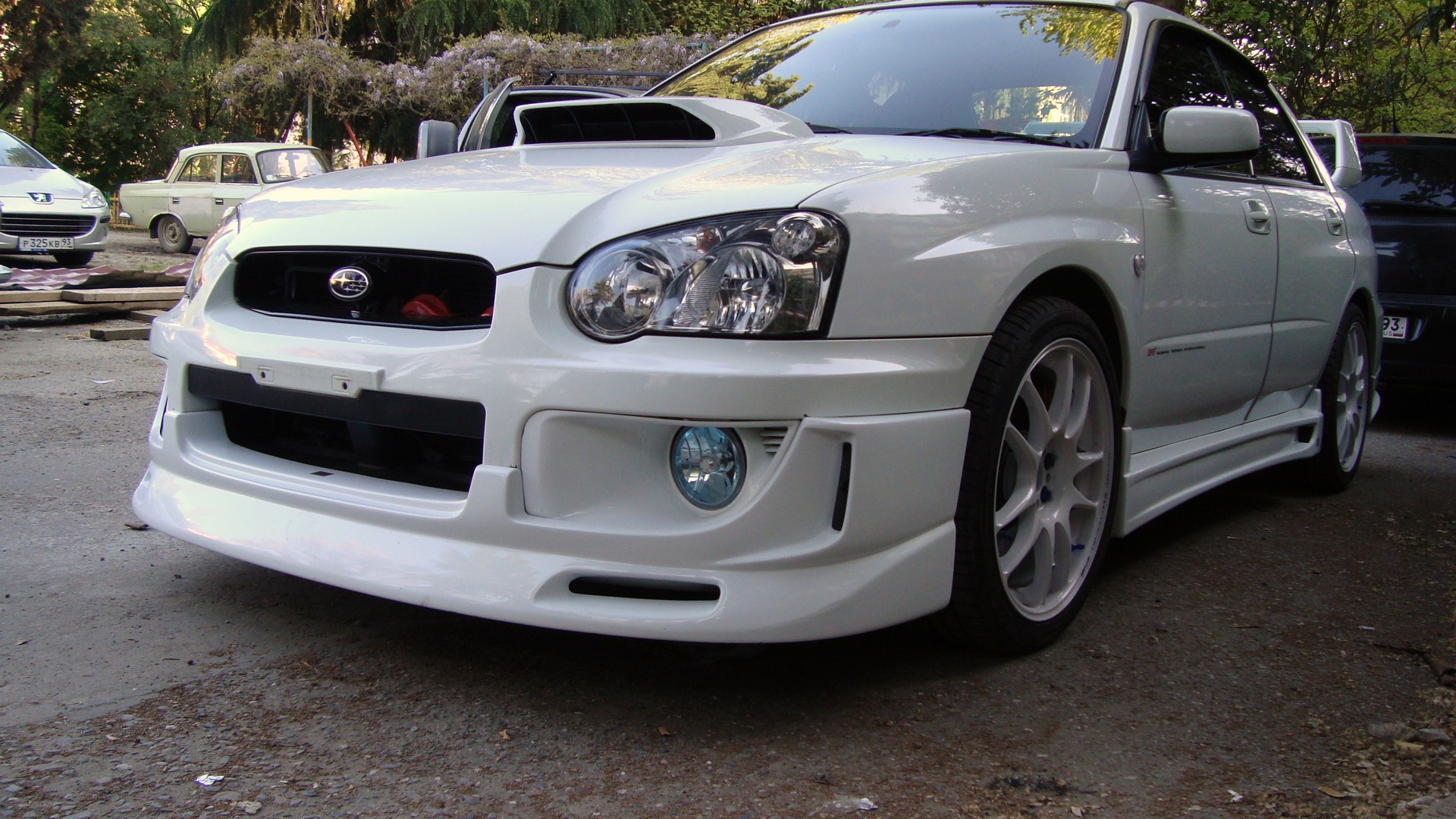 Subaru Impreza WRX STI GD  2003    DRIVE2