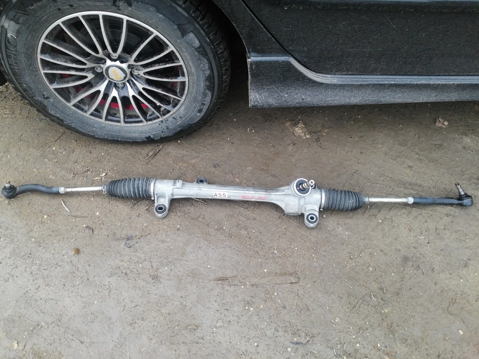 Контрактная рулевая электрорейка)) — Toyota Corolla RunX, 1,5 л, 2001 ...