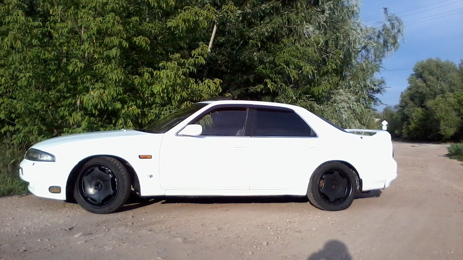 Nissan Skyline (R33) 2.5 бензиновый 1994 | ♂красавчик♂ 33 на DRIVE2