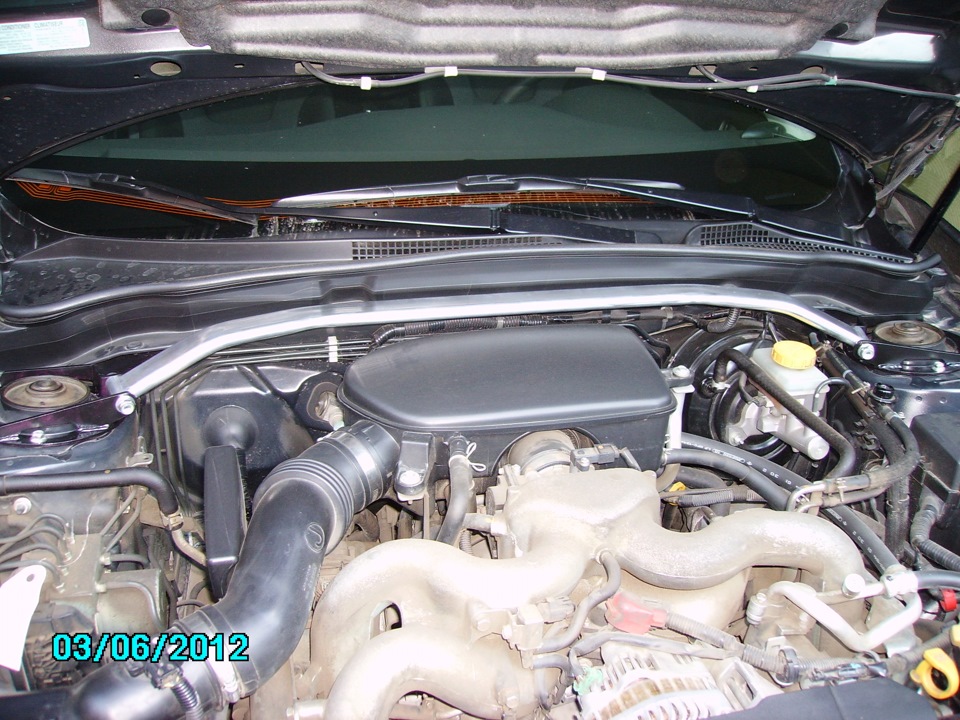 ДХО и ангельские глазки!Я думаю ей идёт, и растяжка под капот — Subaru ...