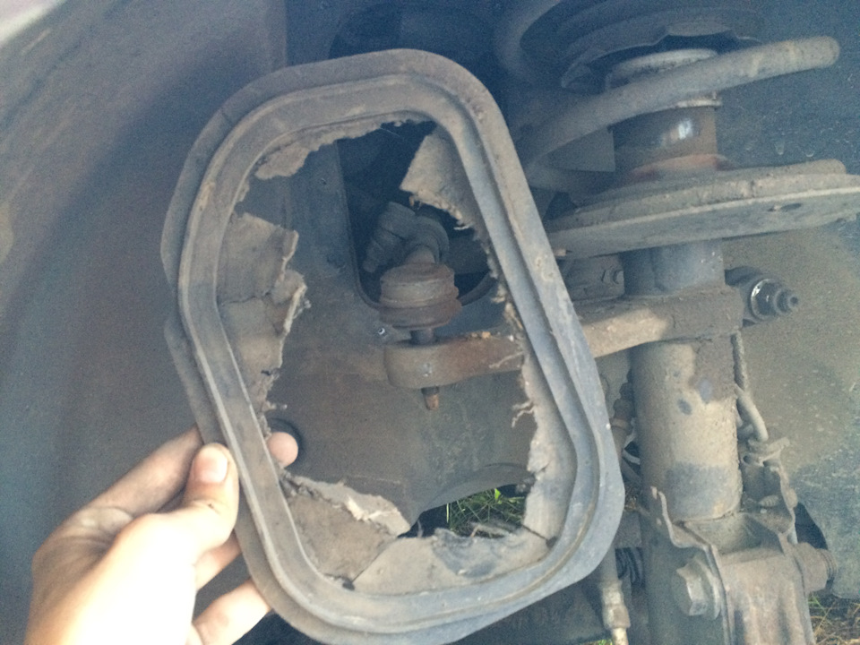 Дожди и слякоть, готовь подкрылки — Dodge Intrepid II, 4 л, 1999 года ...