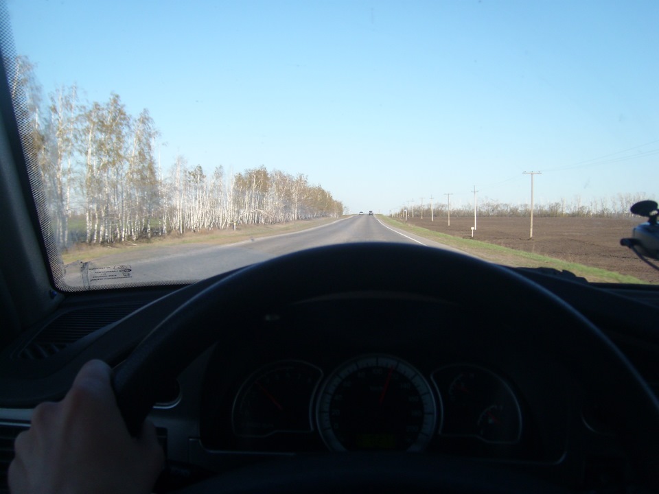 Поездка в Нижний Новгород(1 часть) — Daewoo Nexia (N150), 1,6 л, 2010 ...