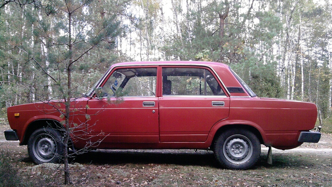 Lada 21058 1.5 бензиновый 1988 | 1.5 цепь на DRIVE2