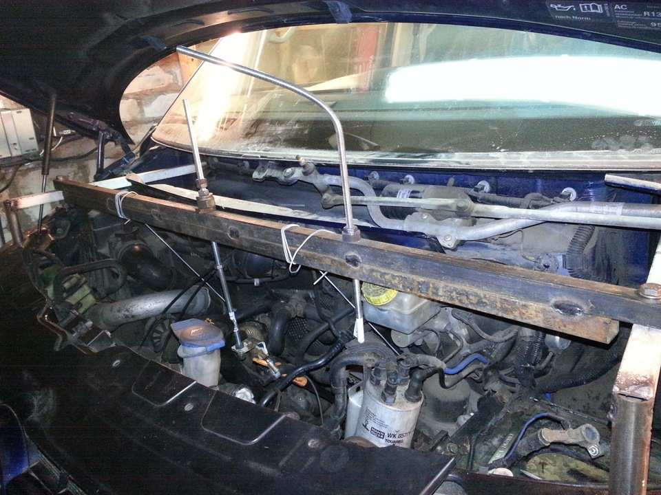 Фото в бортжурнале Volkswagen Transporter T5