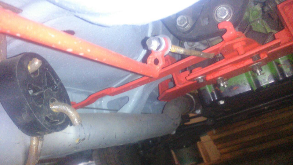 Подключение ручника volvo к педрулевому механизму ГАЗ24 — ГАЗ 2407, 4 л ...