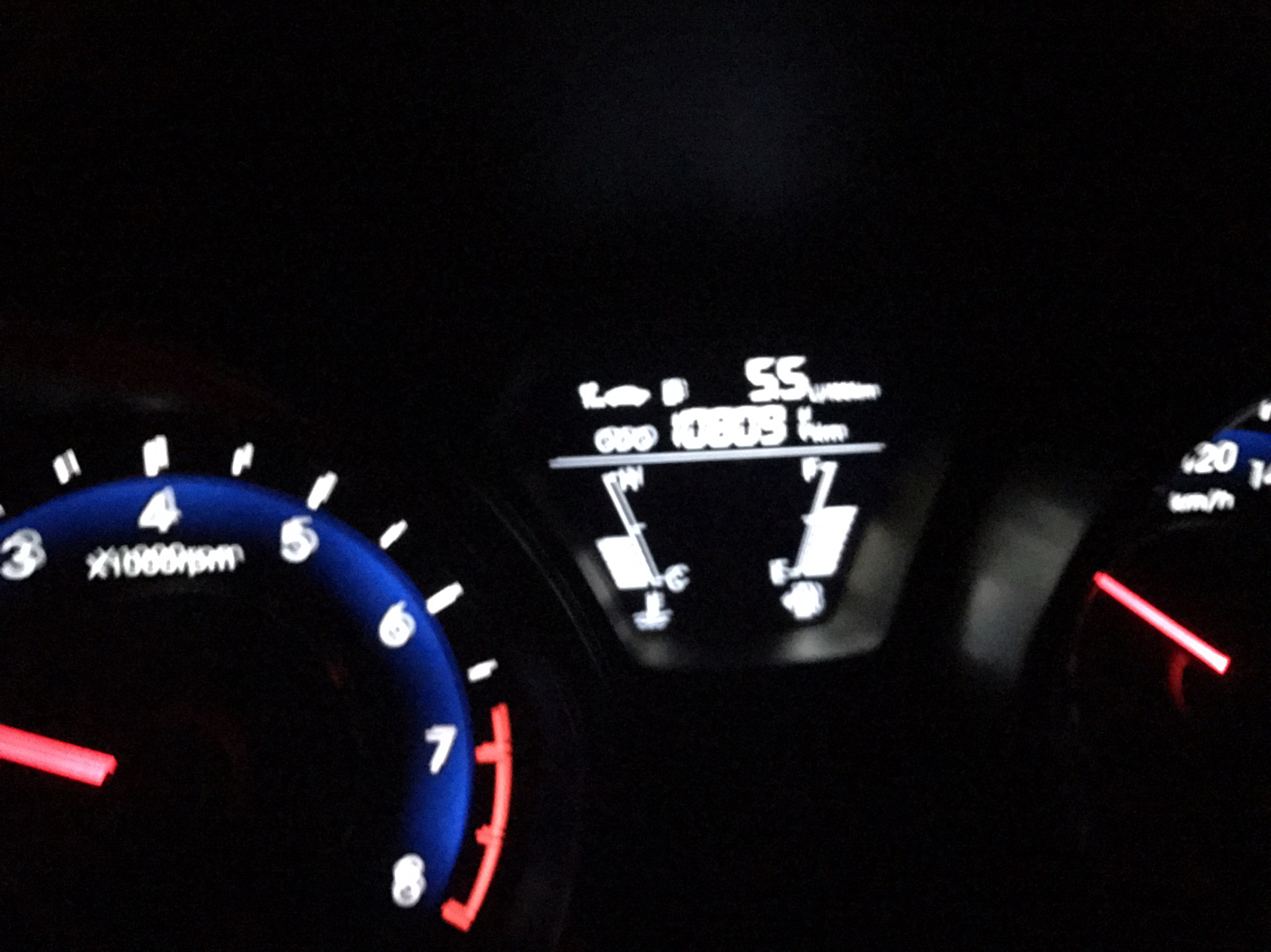 Зима расход — Hyundai Elantra (5G), 1,6 л, 2013 года | наблюдение | DRIVE2