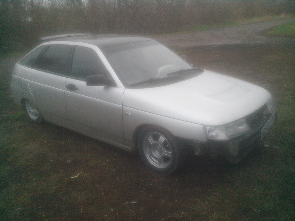 Небольшие перемены — Lada 21124, 1,6 л, 2004 года | стайлинг | DRIVE2