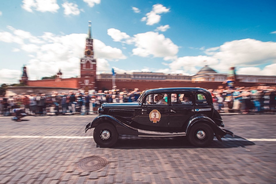 Фото на рабочий стол СССР Москва авторалли