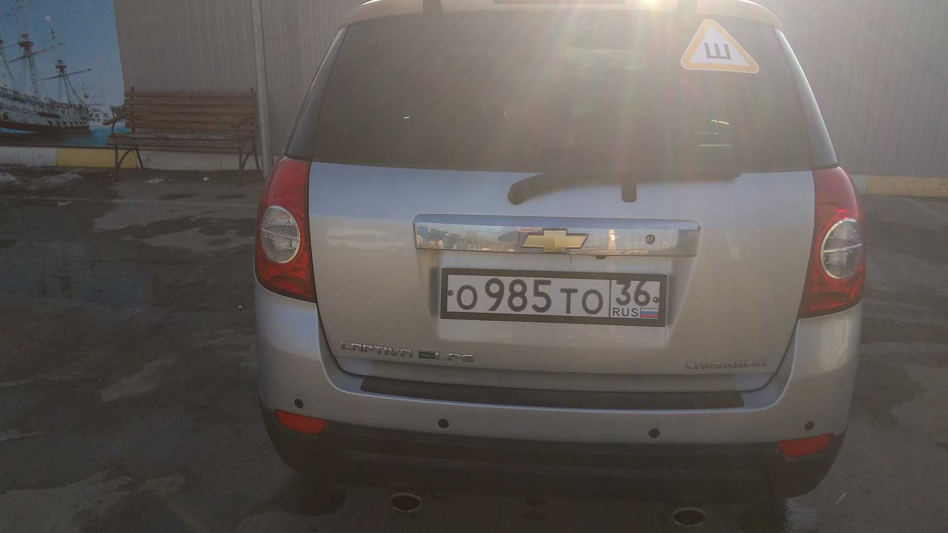 Chevrolet Captiva (1G) 2.4 бензиновый 2011 | КАПУША 2.4AWD с ГБО на DRIVE2