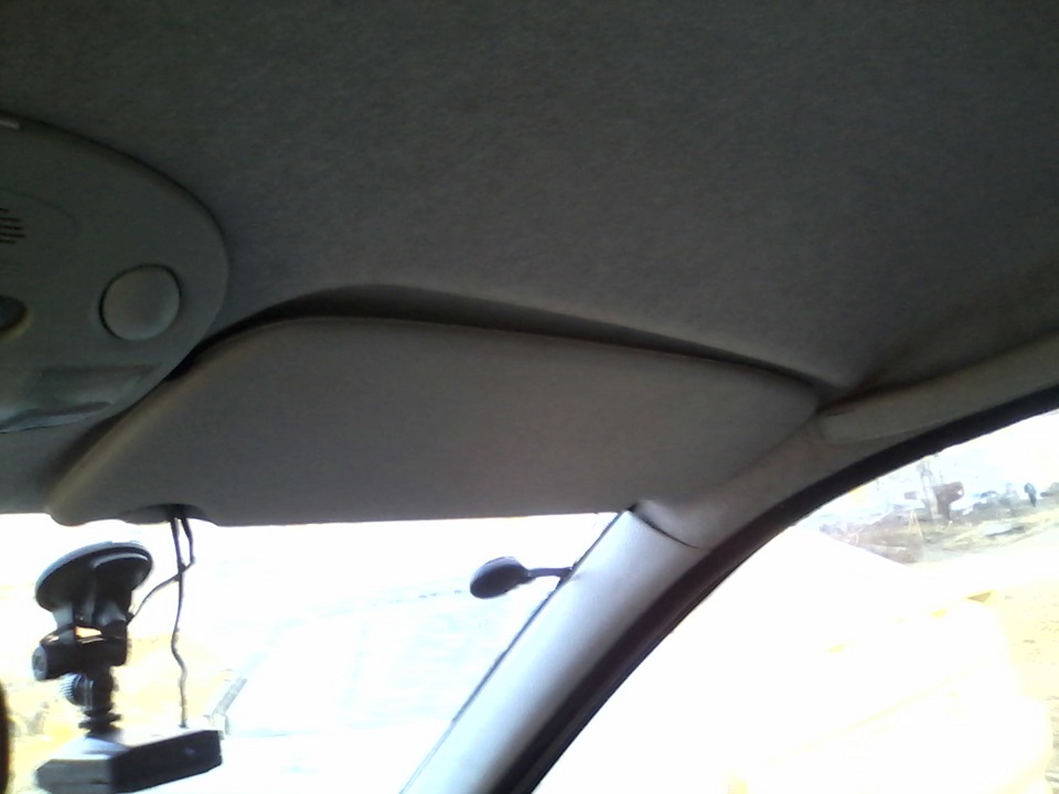 Подключение видеорегистратора, навигатора, ОТ ПЛАФОНА — Lada Калина ...