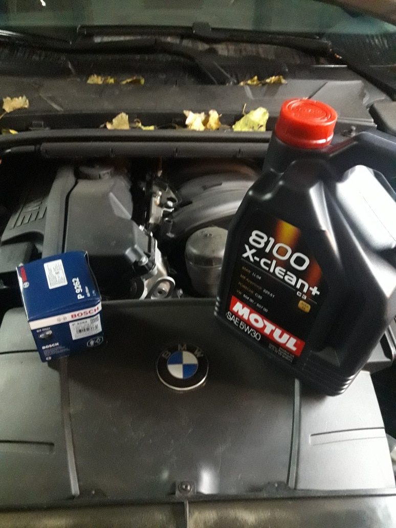 Замена масла и проверка клапана выпускного ваноса — DRIVE2