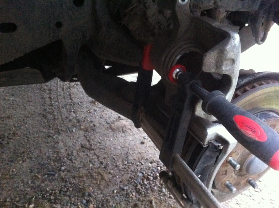 Фото в бортжурнале Mitsubishi Pajero Sport (2G)