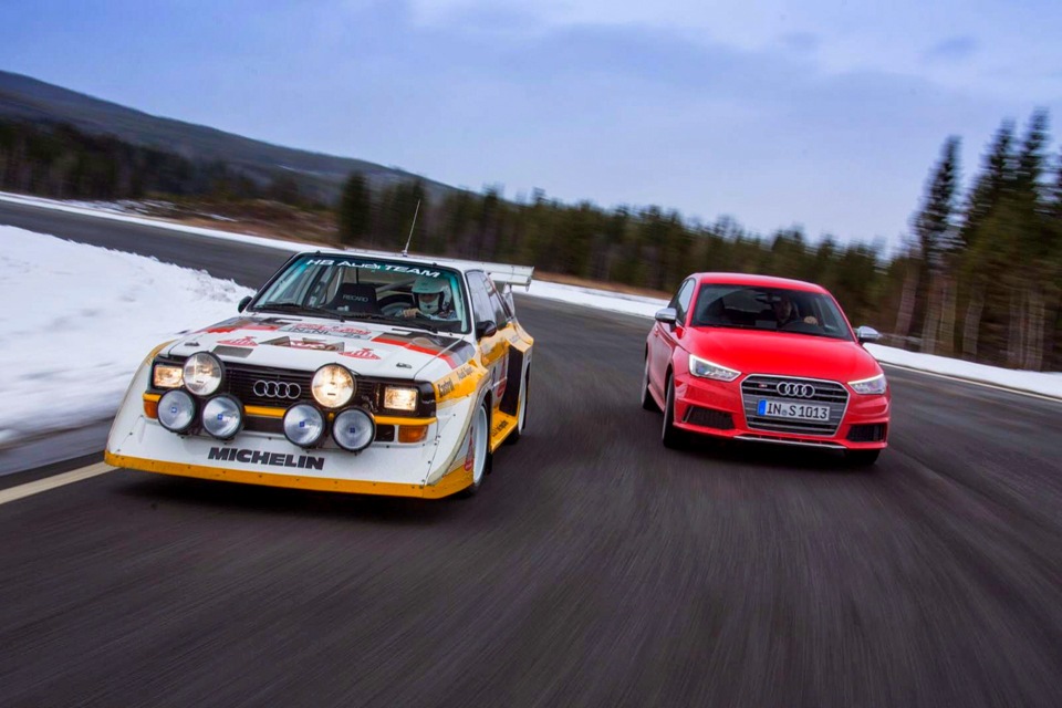 Audi quattro HD