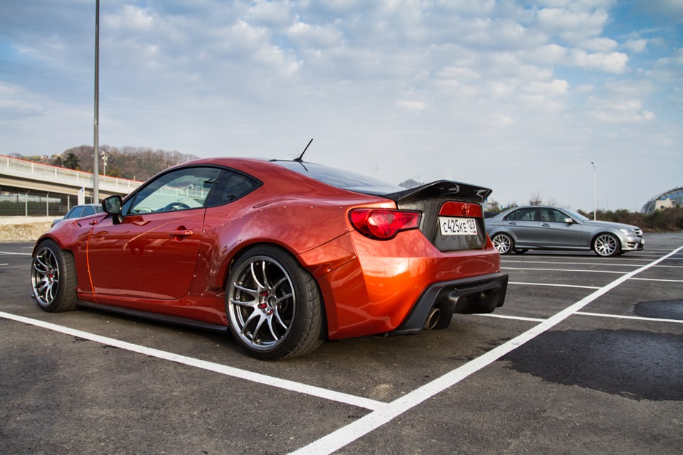 Toyota gt86 r19