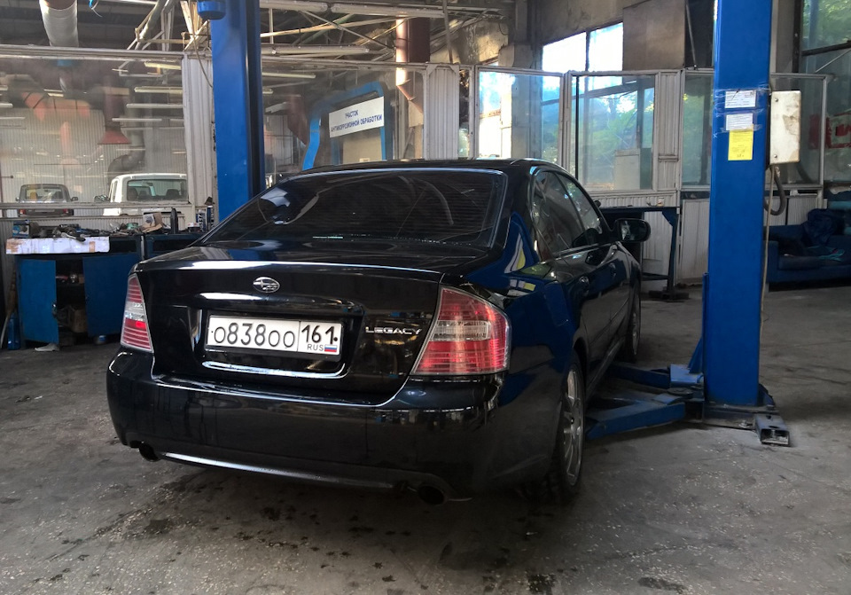 Фото в бортжурнале Subaru Legacy (BL/BP)