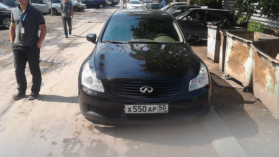 какое масло лить в автомат — Infiniti G35 (V36), 3,5 л, 2007 года ...