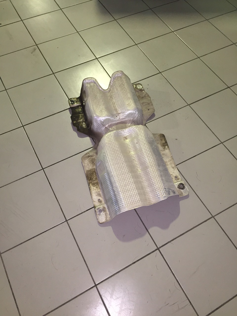 Фото в бортжурнале Skoda Octavia Combi A7 Mk3