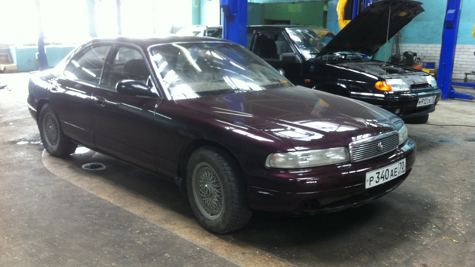 Mazda Sentia 2.5 бензиновый 1991 | 