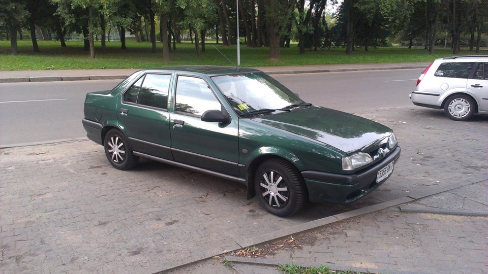 Renault 19 1.8 бензиновый 1995 | Sedan 19RN 1.8 на DRIVE2