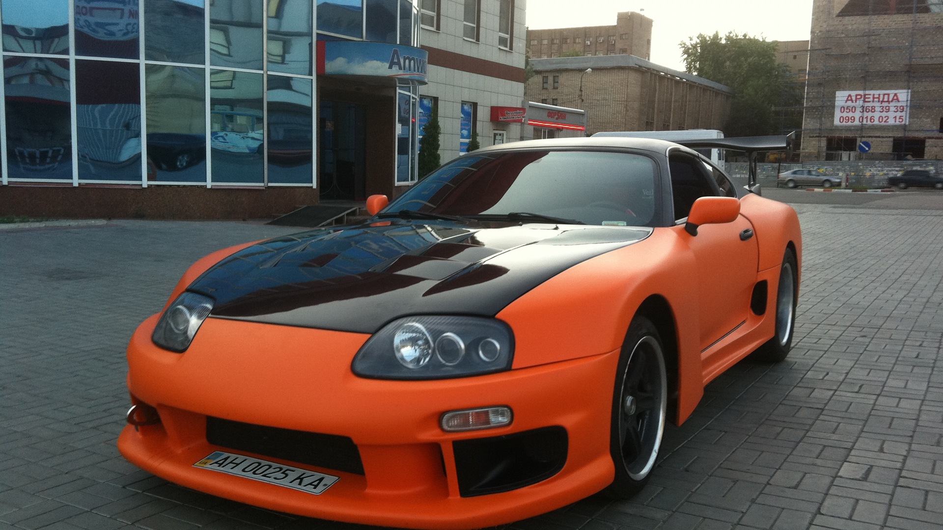 Toyota Supra (80) 3.1 бензиновый 1994 | Top Secret GT300 на DRIVE2