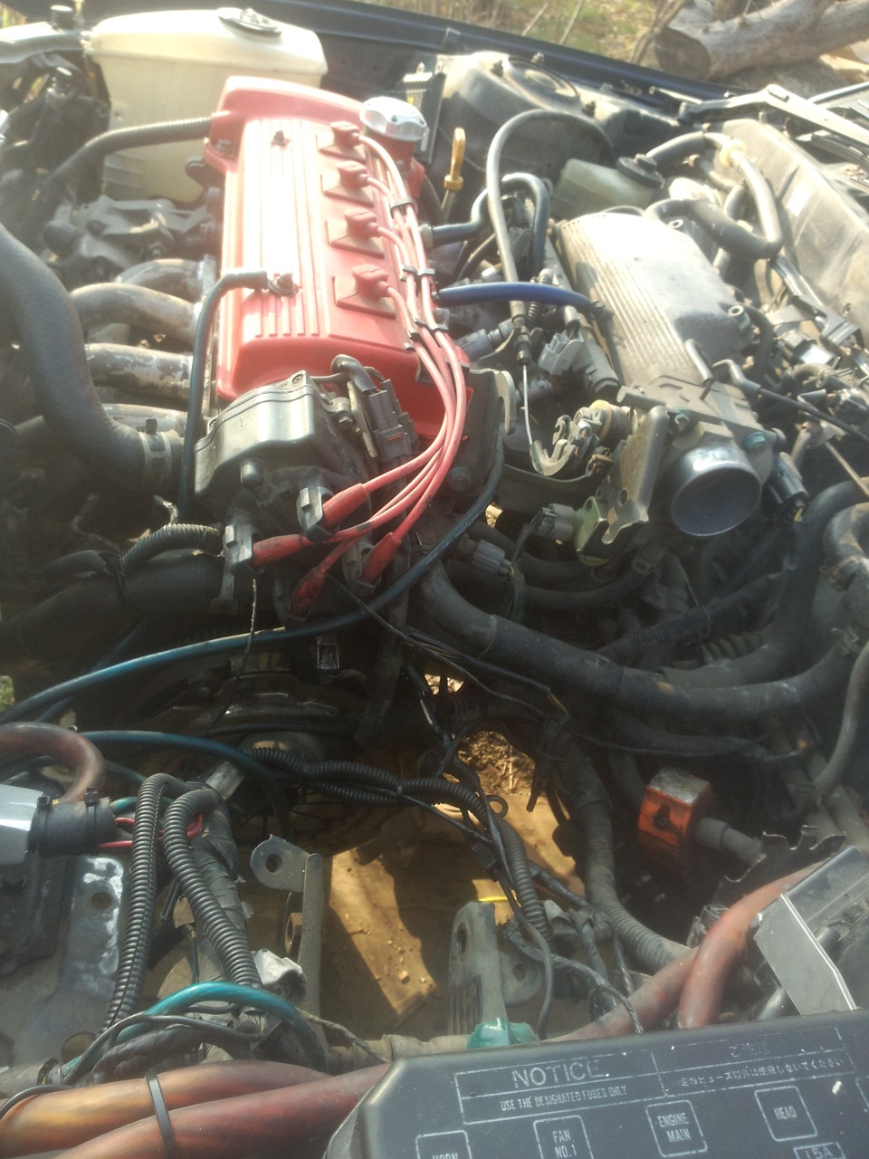 Фото в бортжурнале Toyota Corolla (100)