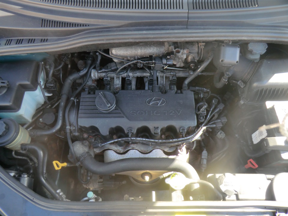 Качественный ремонт Хендай Гетц (Hyundai Getz) в Санкт-Петербурге. — DRIVE2