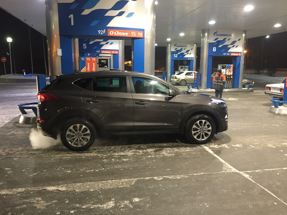 Выбор дисков — Hyundai Tucson (TL), 2 л, 2018 года | колёсные диски ...