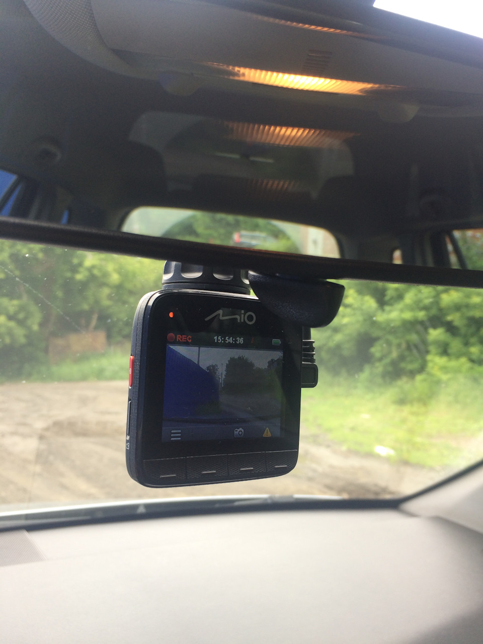 Регистратор от плафона, реализовано***** — Opel Astra H, 1,6 л, 2008 ...