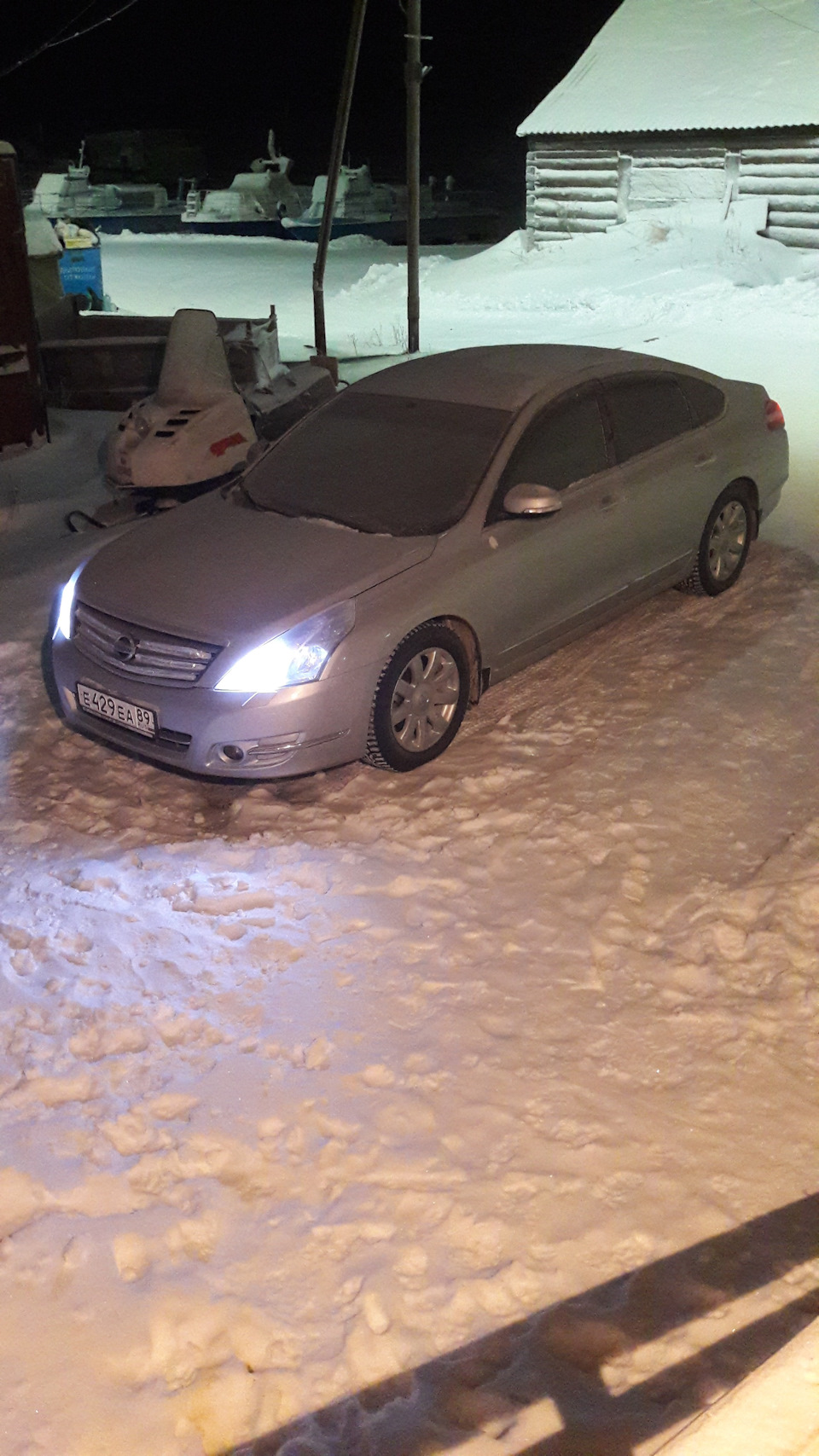Фото в бортжурнале Nissan Teana (J32)