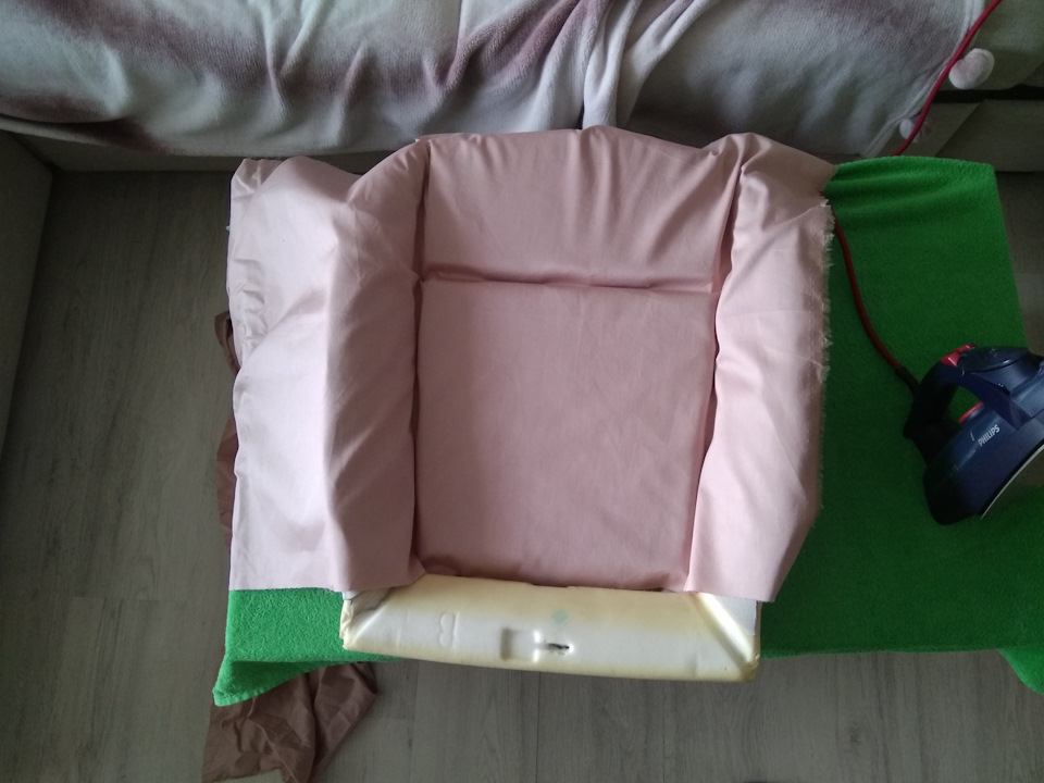 Ремонт обогрева мата водительского сидения — Opel Astra J, 1,6 л, 2012 ...