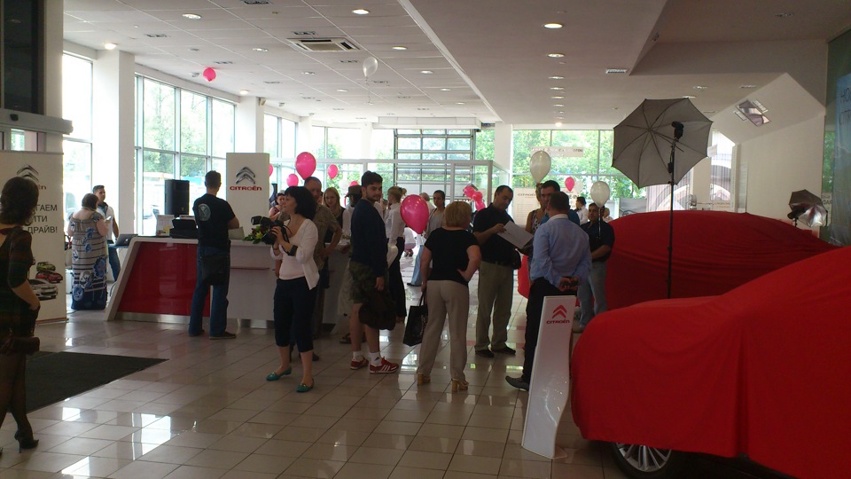 Ситроен Отрадное. Презентация CITROEN C4 седан. — Citroen C4 (2G), 1,6 ...