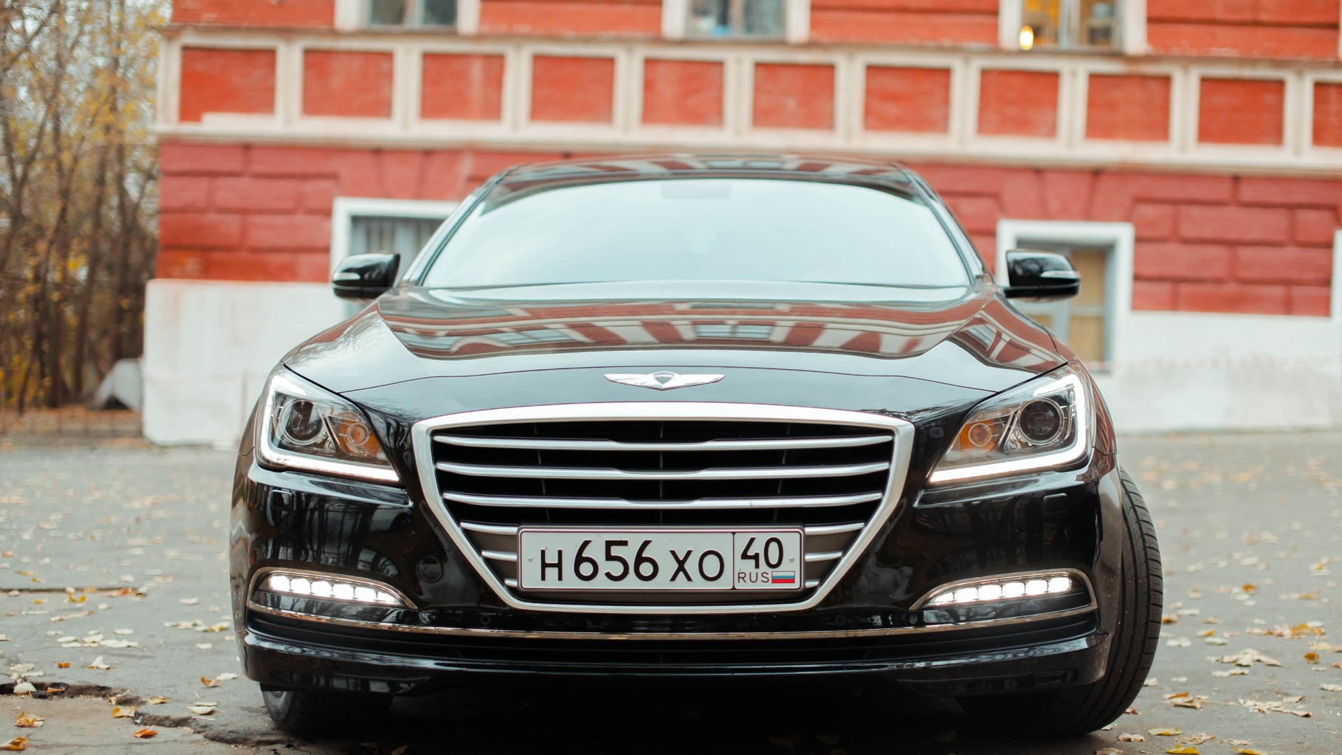 Hyundai Genesis (2G) 3.0 бензиновый 2014 | 