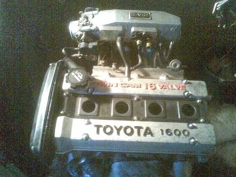 Assembling the 4a-ge 16 engine based on the 3a-u block - Toyota Sprinter Trueno 16 L 1985