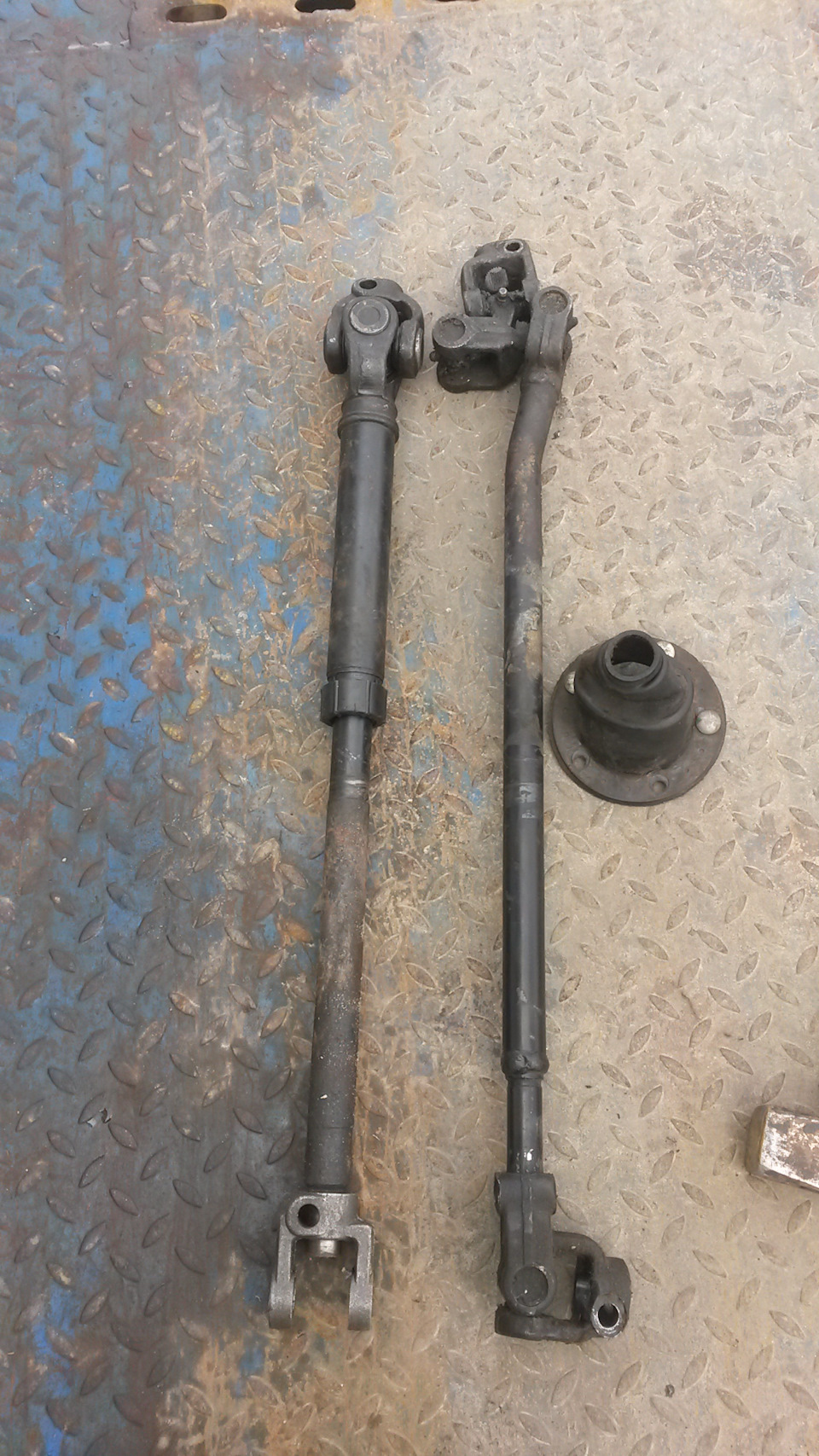 переделка рулевой валдай на бычковское — DRIVE2