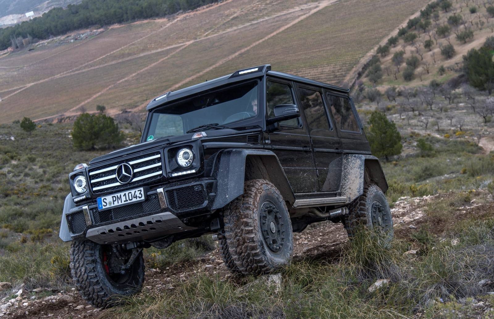 мерседес бенц g500 4x4