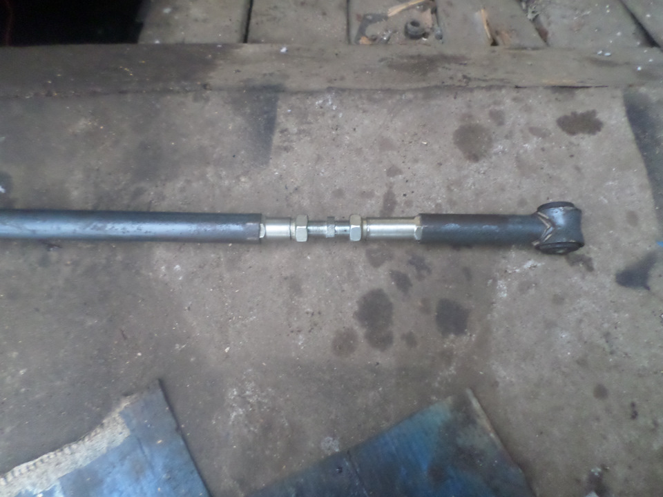 Самодельная тяга панара "Регулируемая" — Lada 21074, 1,6 л, 1994 года ...