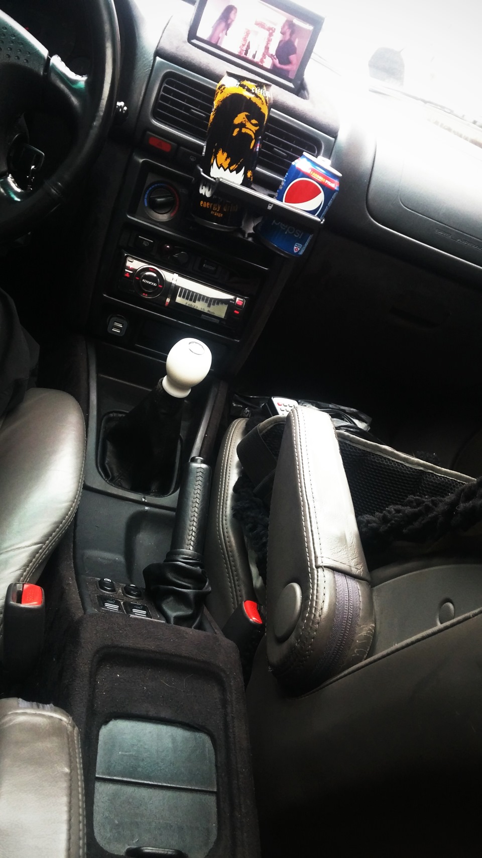 двой подстаканик — Subaru Forester (SF), 2 л, 1999 года | тюнинг | DRIVE2