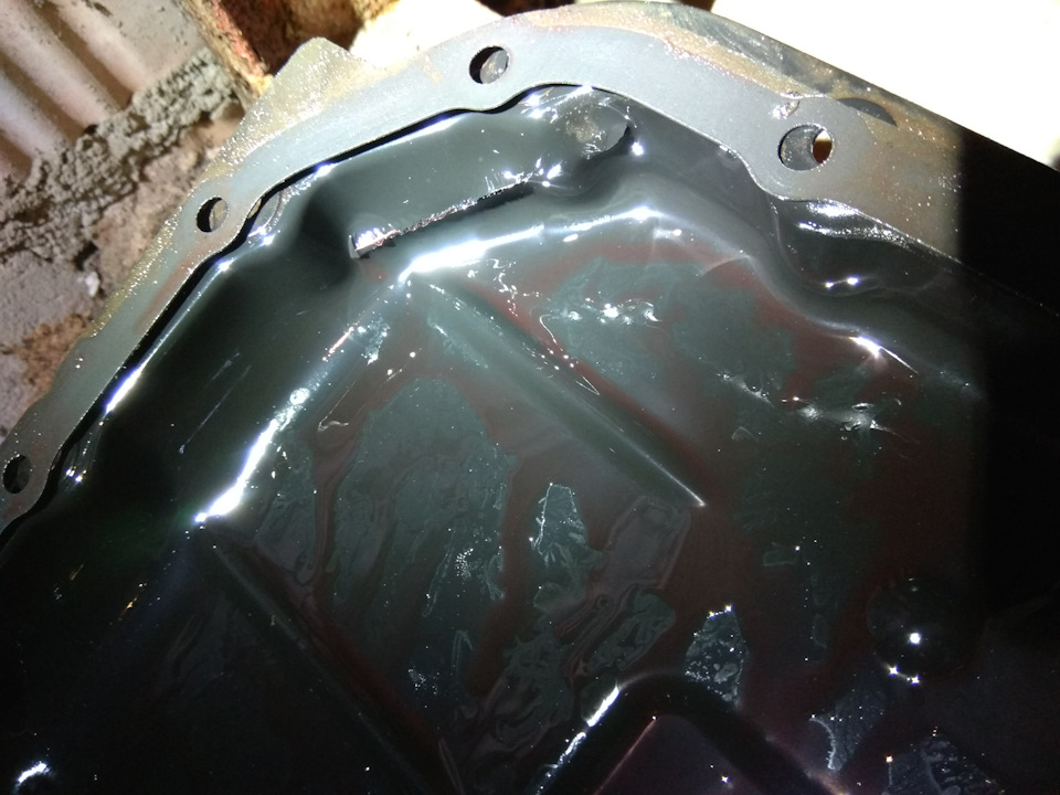 Погнул поддон вариатора — Daihatsu Mira (L275, L285), 0,7 л, 2009 года ...