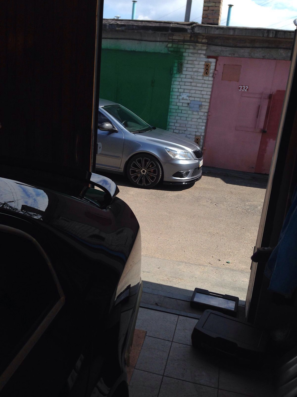 Фото в бортжурнале Skoda Octavia Mk1