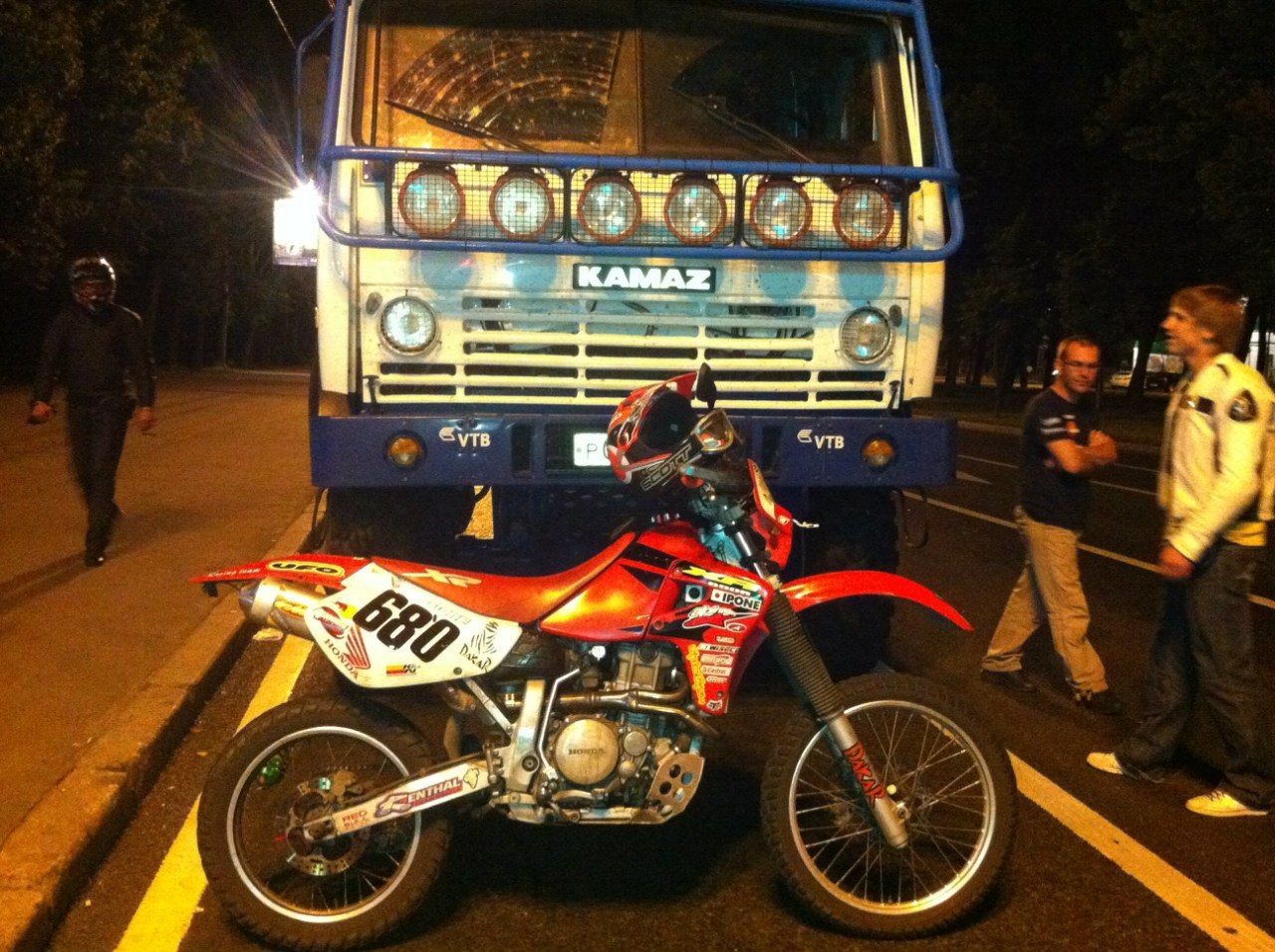 Honda Baja 1000