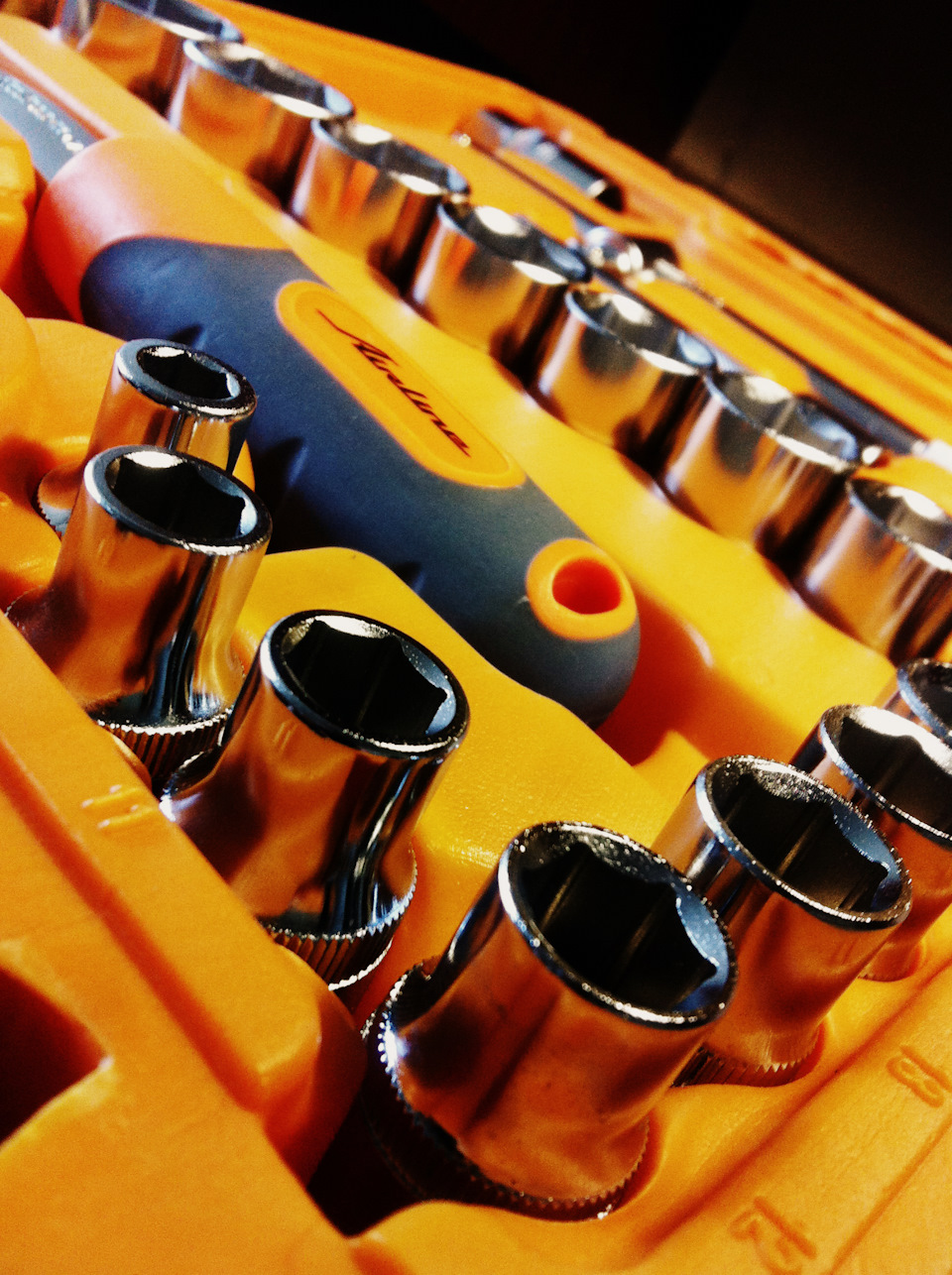 Заключительная ! — Lada 21124