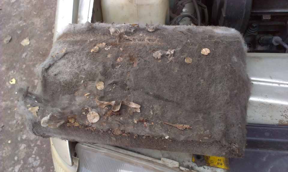 Установка адаптера для салонного фильтра ВАЗ 2110 — Lada 2114, 1,5 л ...