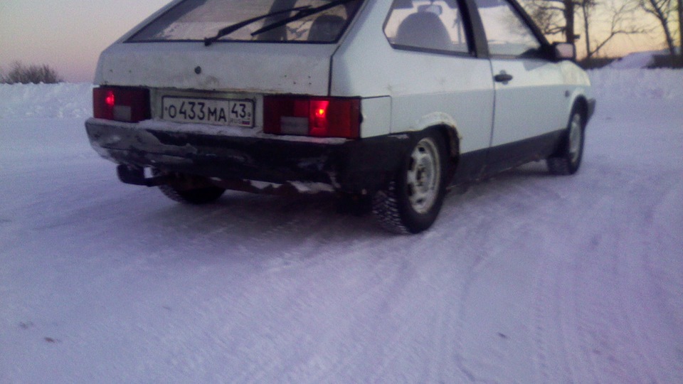 замок багажника от калины) — Lada 21083, 1,5 л, 1998 года | запчасти ...