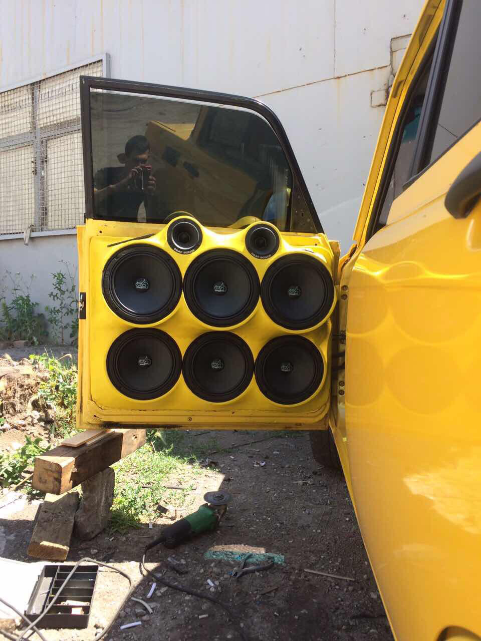 Фото в бортжурнале Москвич 2140