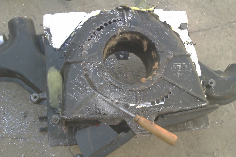 Замена печки — ИЖ Москвич 412, 1,7 л, 1982 года | тюнинг | DRIVE2