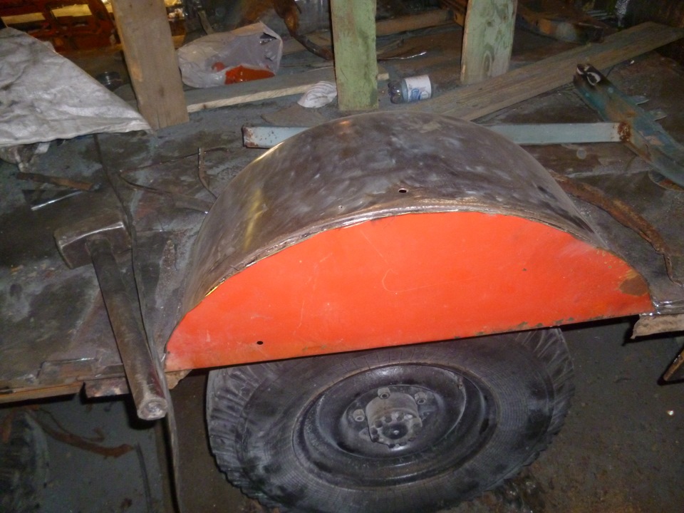 Фотки ч.1 — УАЗ 2206, 2,4 л., 1998 года | кузовной ремонт | DRIVE2