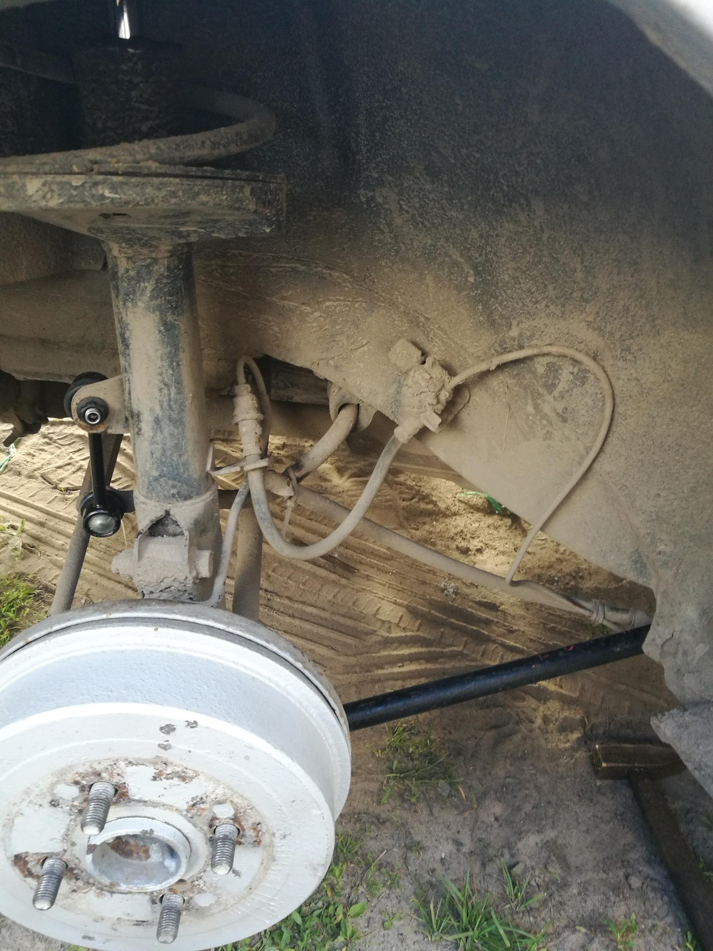 Просевшие задние стойки - Toyota Vista (30), 2 л, 1991 года своими руками DRIVE2